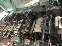 NEW LONG 336TS+305THD SOS Papier Blockboden / Kreuzboden Beutelmaschine