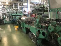 NEW LONG 336TS+305THD SOS Papier Blockboden / Kreuzboden Beutelmaschine
