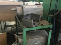 NEW LONG 336TS+305THD SOS Papier Blockboden / Kreuzboden Beutelmaschine