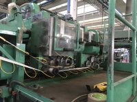 NEW LONG 336TS+305THD SOS square bottom bag making machine