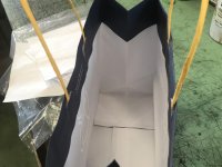 NEW LONG 336TS+305THD SOS square bottom bag making machine