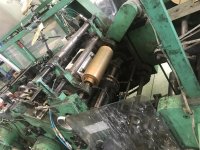 NEW LONG 336TS+305THD Maquina para bolsas de papel fondo cuadrado SOS