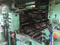 NEW LONG 336TS+305THD Maquina para bolsas de papel fondo cuadrado SOS