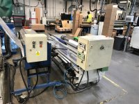 Woodbank plastic machinery  Bag making machine Side welds