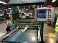 Woodbank plastic machinery  Cortadora para bolsas Side welds