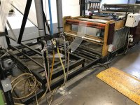 Woodbank plastic machinery  Machines a sac pour film 