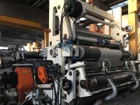 ERWEPA - IMS  Machine de complexeuse pour extrusion