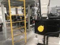 5 schichten SML  Chillroll-extrusionanlage