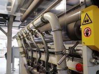 5 schichten SML  Chillroll-extrusionanlage