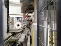 5 layers SML  Cast film extruder