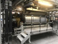 5 couches SML  Machine de extrusion de film cast