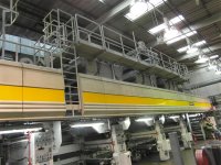 SCHIAVI PULSAR ( REVERSE) Rotogravure printing machine 9 colors