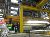 SCHIAVI PULSAR ( REVERSE) Gravure printing machine 9 colors