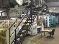 UTECO ONYX 876 GL MOD 130 Macchina da stampa flexo 8 colori