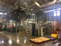 COMEXI FI2508 Flexo printer 8 colors