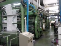UTECO CORAL 675 Flexo central drum printing press 6 colors