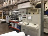 NORDMECCANICA TRIPLEX LAMINATOR Kaschierung und laminirung Maschine SOLVENT / WATER BASED