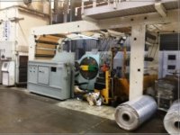 NORDMECCANICA TRIPLEX LAMINATOR Kaschierung und laminirung Maschine SOLVENT / WATER BASED