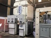 NORDMECCANICA TRIPLEX LAMINATOR Accoppiatore / spalmatrice SOLVENT / WATER BASED