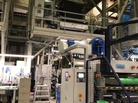 3 schichten KIEFEL KIRION Blastfolie-extrusionanlage