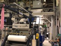 3 layers KIEFEL KIRION blown film machine