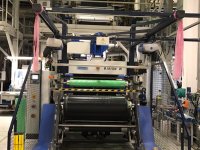 3 layers KIEFEL KIRION Blown film extrusion line