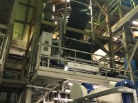 3 capas KIEFEL KIRION Linea de extrusion