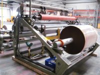 PAPER SLITTER  Rolenschneider