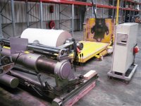 PAPER SLITTER  Taglia ribobinatrice