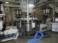 5 layers CMG  blown film extruder