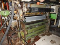 ROTOMEC Coater and laminator Kaschierung und laminirung Maschine SOLVENT / WATER BASED