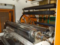 ROTOMEC Coater and laminator Kaschierung und laminirung Maschine SOLVENT / WATER BASED