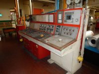 ROTOMEC Coater and laminator Laminadora SOLVENT / WATER BASED