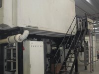 WINDMÖLLER & HÖLSCHER PRIMAFLEX CM Flexo central drum printing press 8 colors