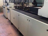 LEMO 850 DKT with inverter Cortadora para bolsas Patch handles