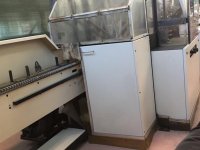 LEMO 850 DKT with inverter Cortadora para bolsas Patch handles