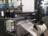LEMO 850 DKT with inverter Saldatrice per sacchetti Patch handles