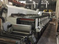 AQUAFLEX LX 3000 GONDERFLEX Флексографской печатной машины