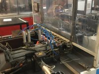 LEMO IL600.STN.400.ROBOT Beutelmascine Wicketers