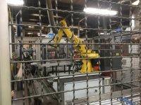 LEMO IL600.STN.400.ROBOT Bag making machine Wicketers