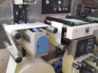 NILPETER FA 3300 Macchina da stampa flexo per etichette