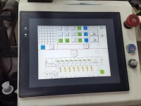 NILPETER FA 3300 Флексографской печатной машины