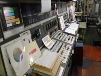 BOBST ROTOMEC LEMANIC Tiefdruck maschine 6 farben