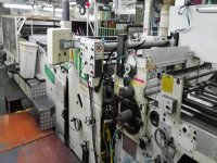 BOBST ROTOMEC LEMANIC Rotogravure printing machine 6 colors
