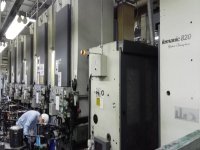 BOBST ROTOMEC LEMANIC Impresora huecograbado 6 colores