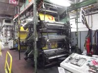 MAF SATURNIA 140/AC Impresora Flexo