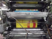 MAF SATURNIA 140/AC Macchina da stampa flessografica