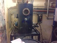 RENZMAN SOLVENT DISTILLATION MACHINE