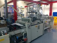 STIEGLER ST700W-L Beutelmascine Side welds
