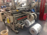 STIEGLER ST700W-L Bag making machine Side welds